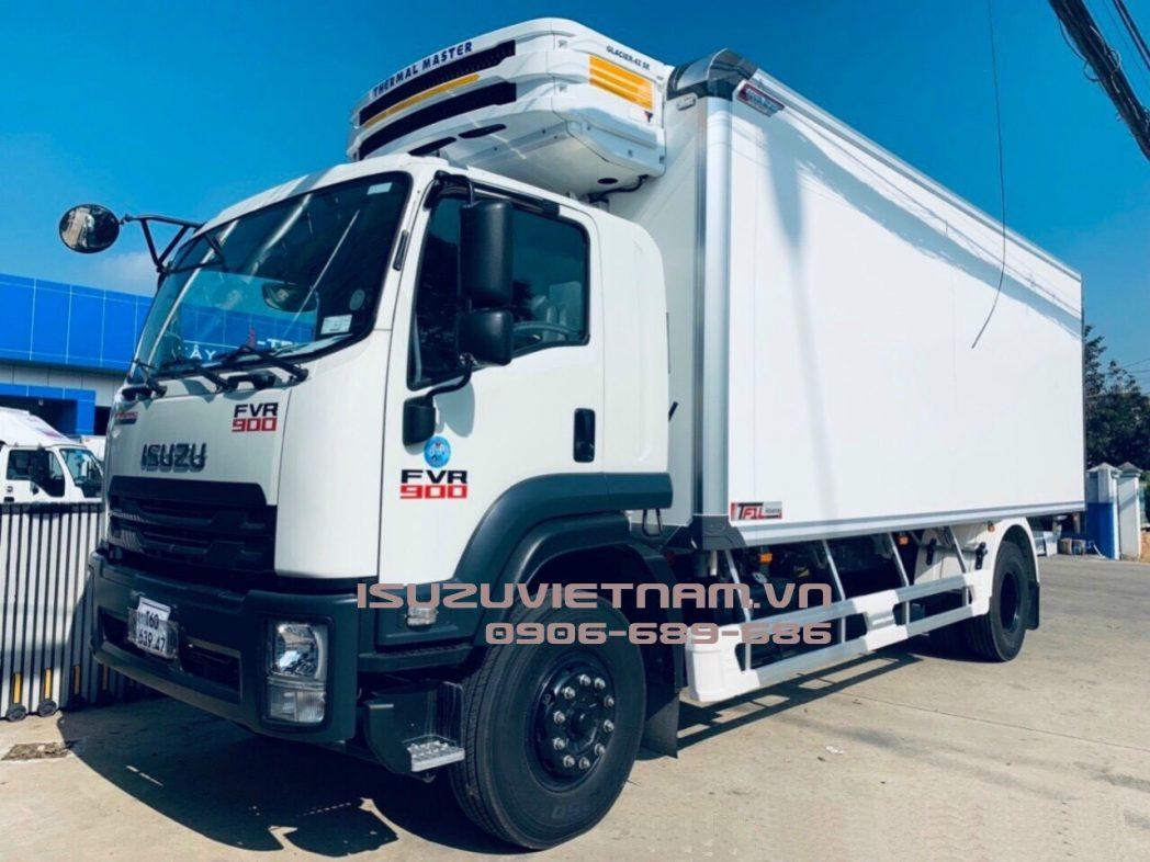 XE ĐÔNG LẠNH 7.65 TẤN ISUZU FVR34QE4 – THERMAL MASTER