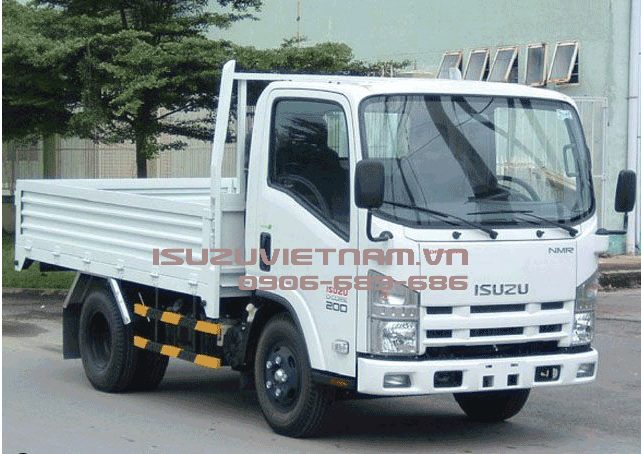 XE TẢI THÙNG LỬNG 1.99 TẤN ISUZU NMR85HE4