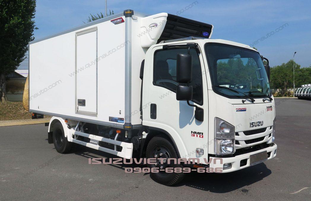 XE ĐÔNG LẠNH 1.8 TẤN ISUZU NMR85HE4 – CARRIER