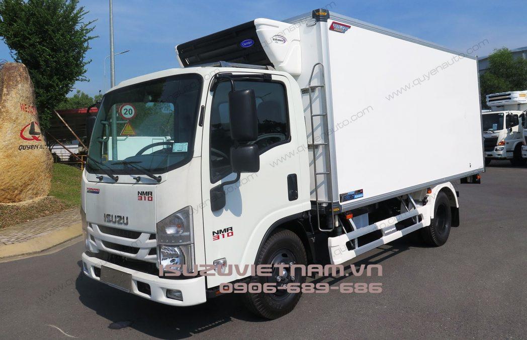 XE ĐÔNG LẠNH 2.49 TẤN ISUZU NMR85HE4 – CARRIER