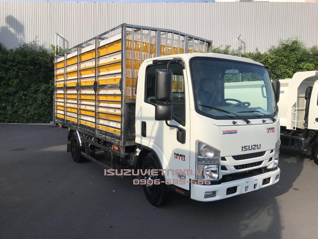 XE CHỞ GIA CẦM 1.99 TẤN ISUZU NMR85HE4