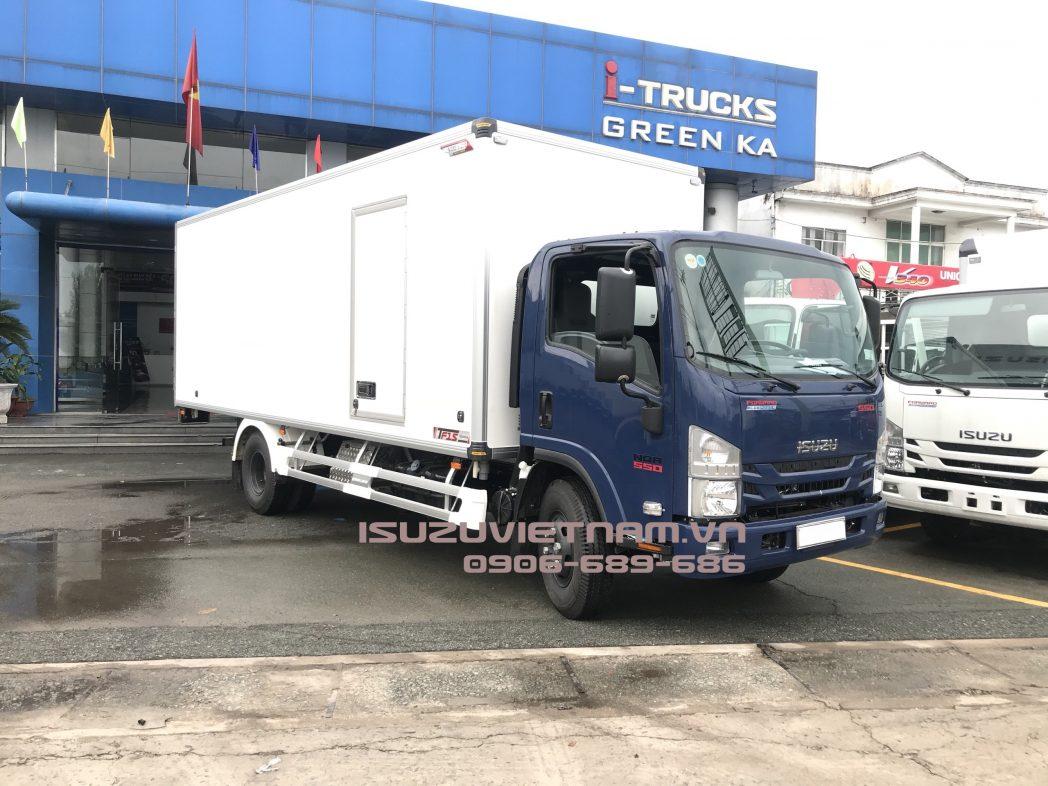 XE BẢO ÔN 5.5 TẤN ISUZU NQR75ME4