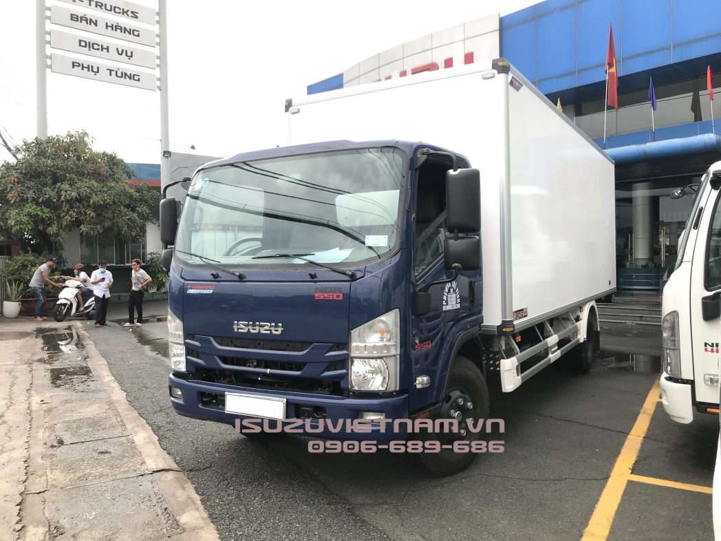 XE BẢO ÔN 5.5 TẤN ISUZU NQR75LE4