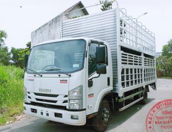 XE CHỞ XE MÁY 3.3 TẤN ISUZU NPR85KE4