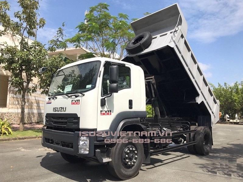 XE BEN 8.15 TẤN ISUZU FRR90HE4 – 6.73 KHỐI