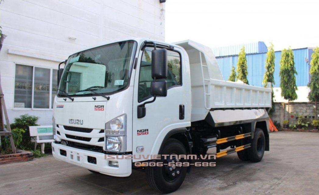 XE BEN 5.2 TẤN ISUZU NQR75HE4 – 4.15 KHỐI