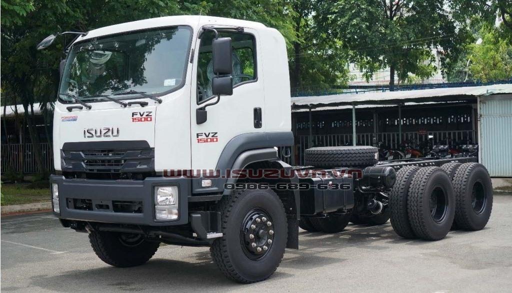 XE TẢI ISUZU FVZ34QE4 15 TẤN – 2 CẦU