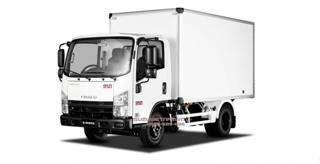 XE TẢI ISUZU QLR77FE5