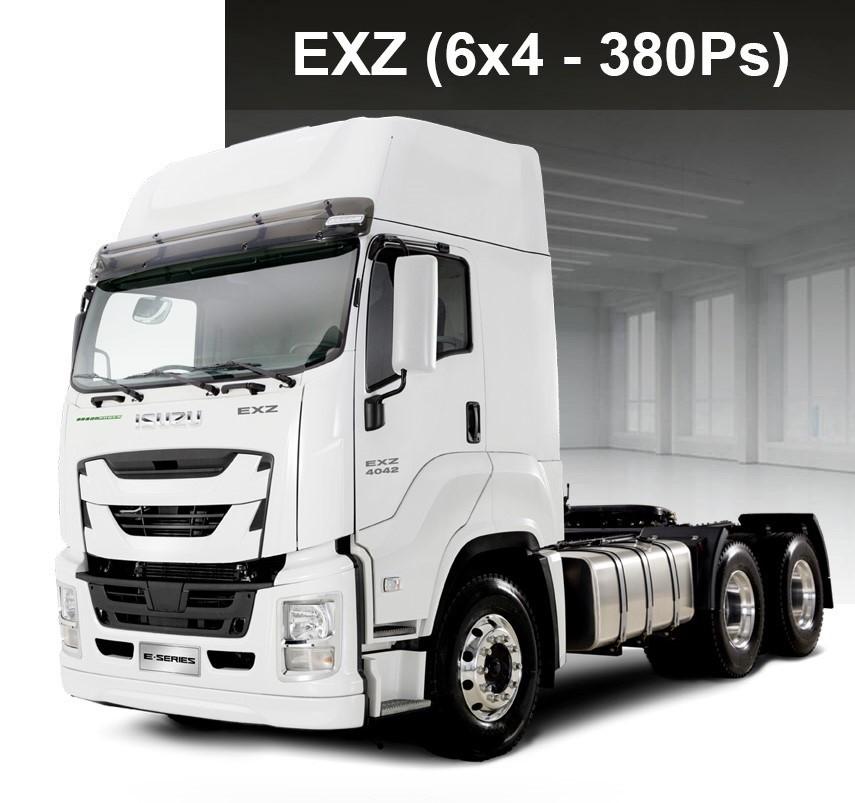 XE ĐẦU KÉO ISUZU EXZ 6X4 380PS