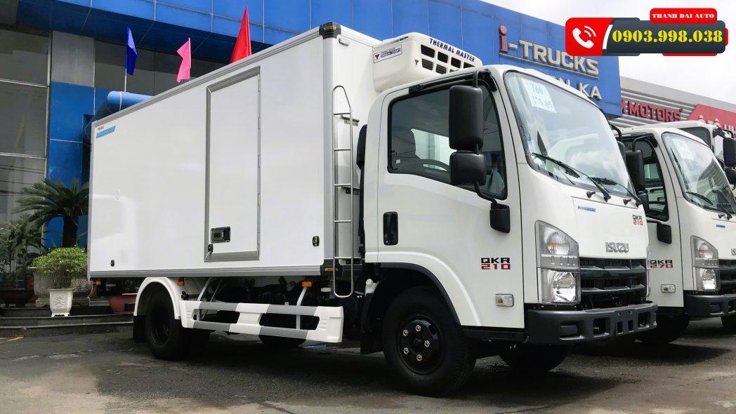 XE ĐÔNG LẠNH COOL EXPRESS 1.99 TẤN ISUZU QMR77HE4A (QKR210)